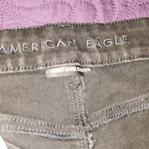 American Eagle Outfitters Women's Dark Gray Jeans